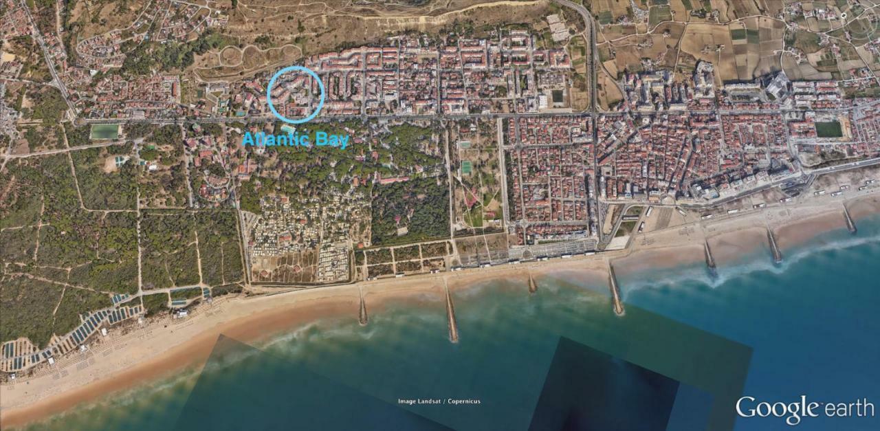 Atlantic Bay Apartment Costa de Caparica Luaran gambar